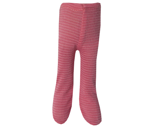 Maileg klær medium strømpebukse cerise rosa