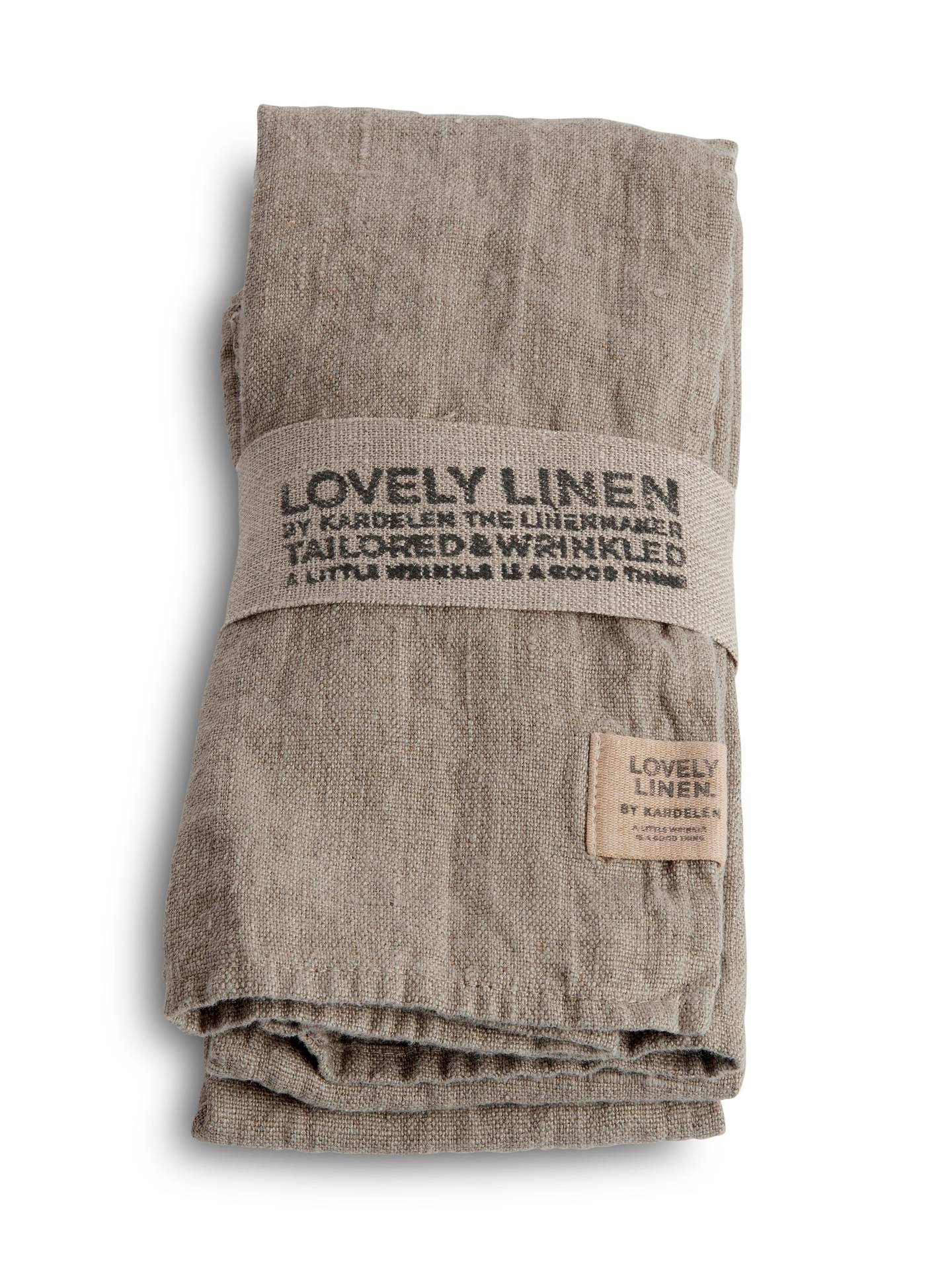 Linservietter beige Lovely linen