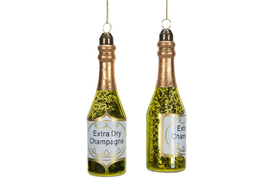 Flaske Champagne Alot design