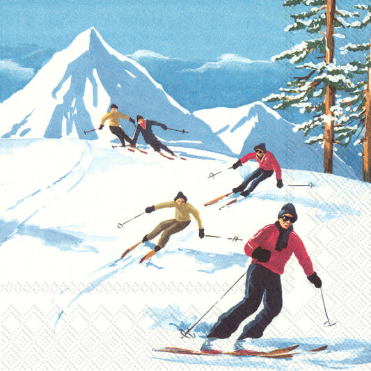 Serviett lunsj Aprés ski IHR
