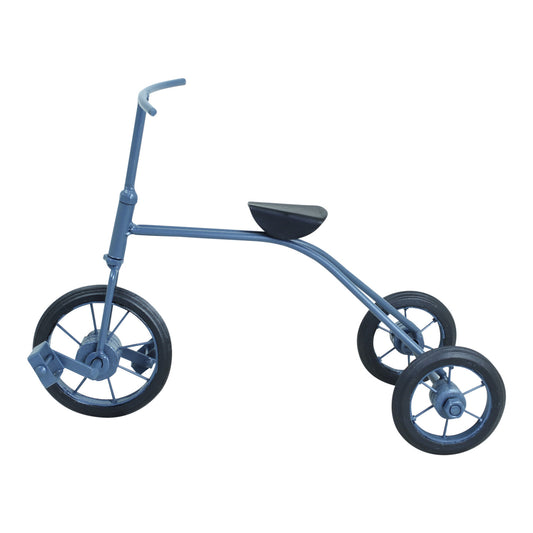 Sykkel trehjulsykkel blå Strømshaga