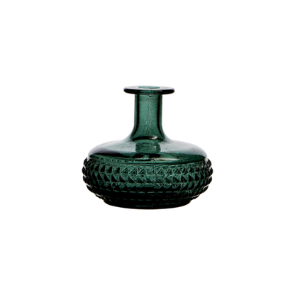 Glass vase Masala mørk grønn Affari