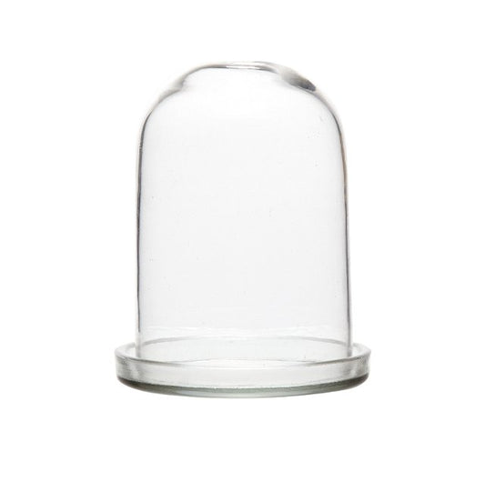 Glass kuppel med glass bunn Bella Affari