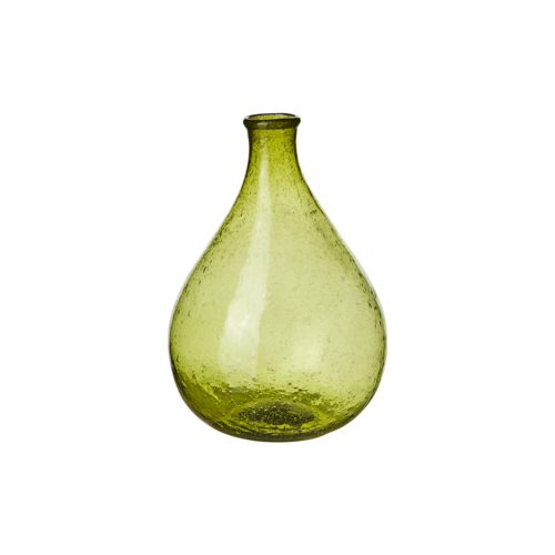 Glass vase Violetta grønn Affari