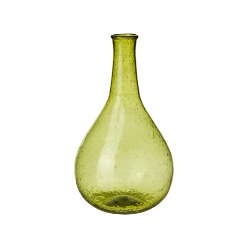 Glass vase Violetta grønn Affari