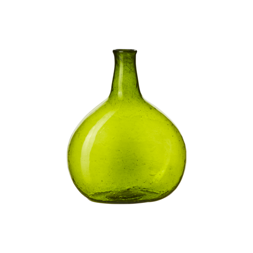 Glass vase Violetta grønn Affari