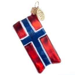 Norsk flagg 7 cm Brink Nordic