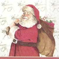 Serviett lunsj Mister claus IHR