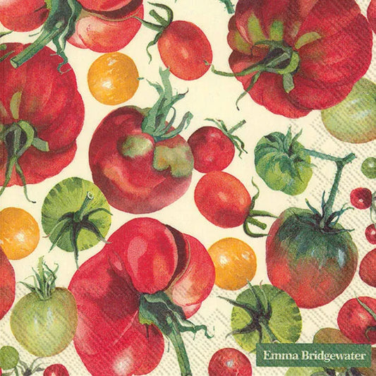 Serviett lunsj tomatoes Emma bridgewater IHR