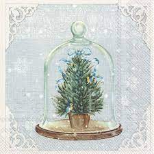 Serviett lunsj Bell Jar Light blue IHR