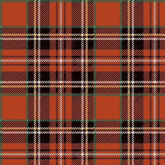 Serviett lunsj Scottish brown Ambiente