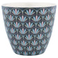 Latte kopp Victoria grey Greengate