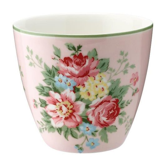 Latte kopp Aurelia rosa Greengate