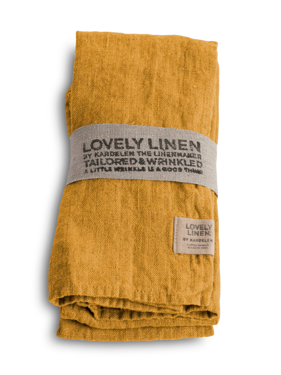 Linservietter Honey Lovely linen