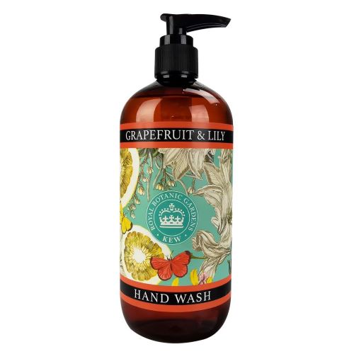 Såpe flytende Grapefruit Lily 500ml Kew