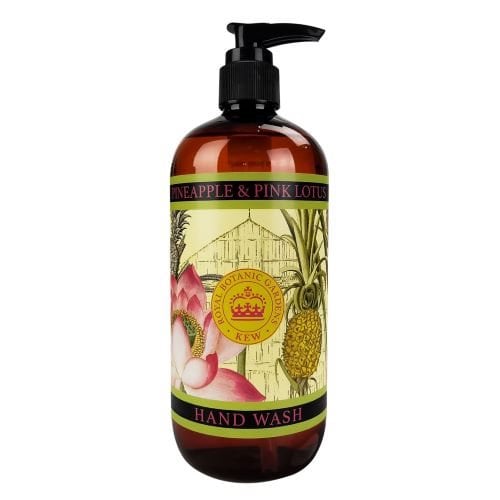 Såpe flytende Pineapple pink lotus 500ml Kew