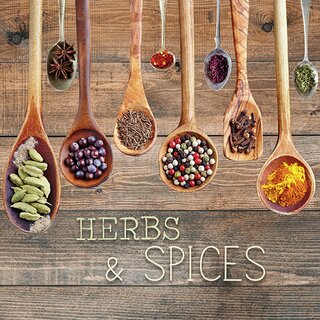 Serviett lunsj urter Herbs & Spices Ambiente