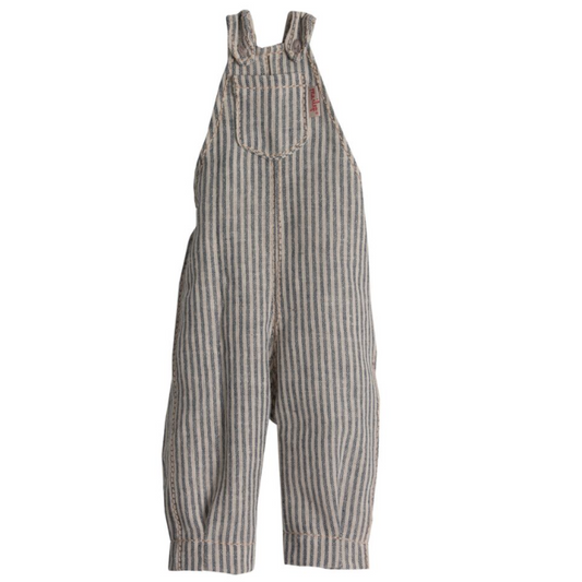 Maileg klær maxi stripete bukse overall