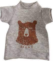 Maileg klær maxi T-skjorte bjørn